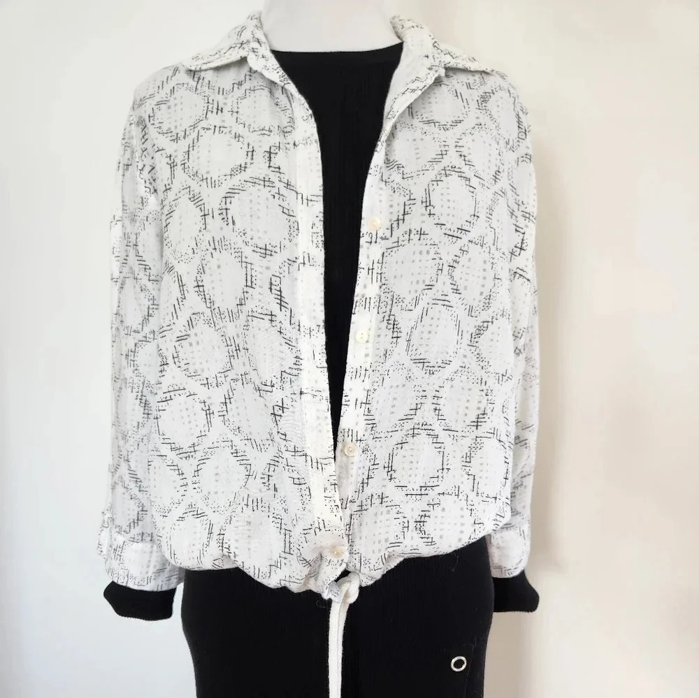 ||LILLA P|| jacket, Sz Small, Printed, Light, Spring/Fall,